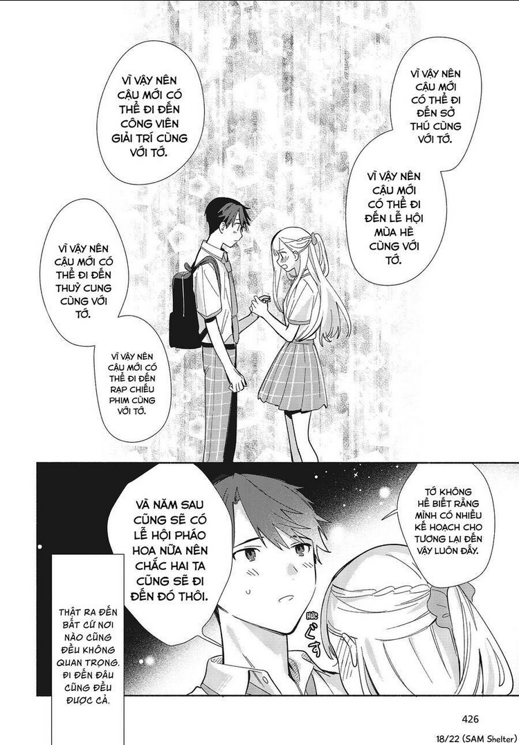 Kể Cả Bản Sao Cũng Biết Yêu Chap 7 - Next Chap 8