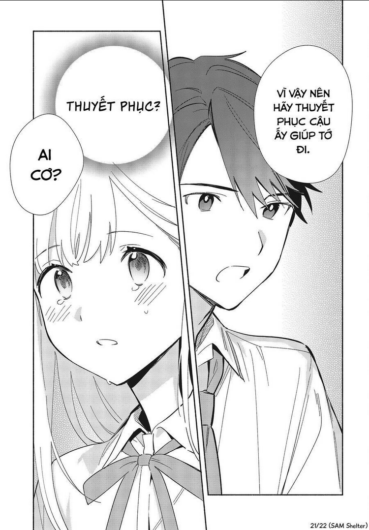 Kể Cả Bản Sao Cũng Biết Yêu Chap 7 - Next Chap 8