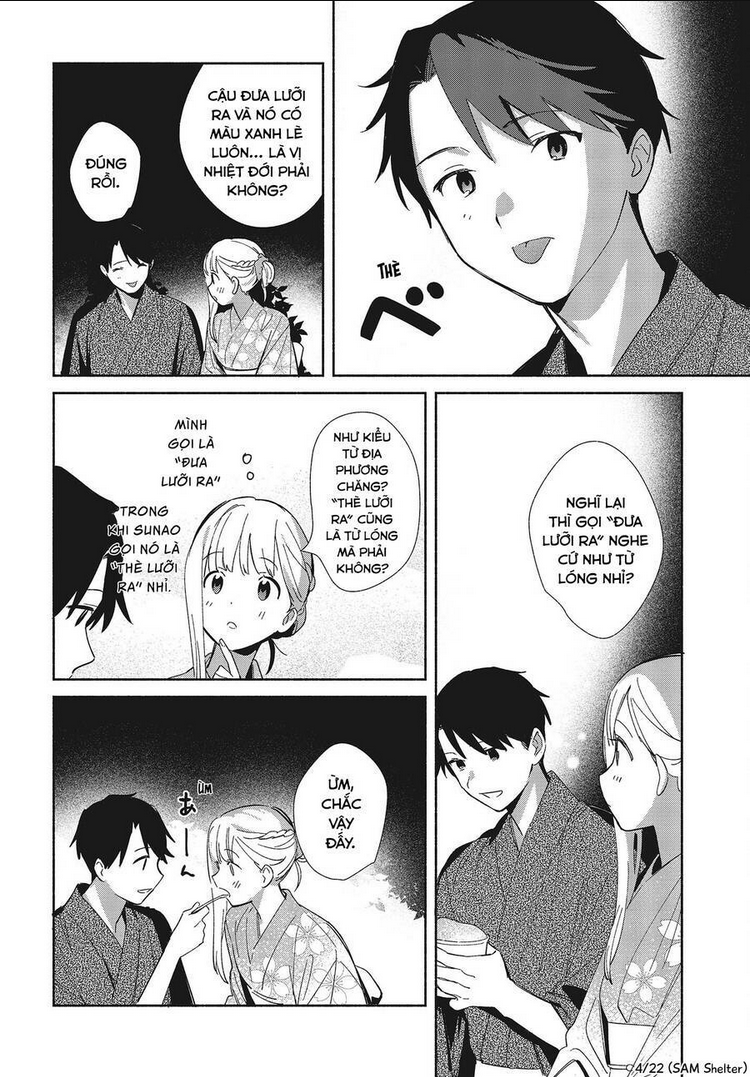 Kể Cả Bản Sao Cũng Biết Yêu Chap 7 - Next Chap 8