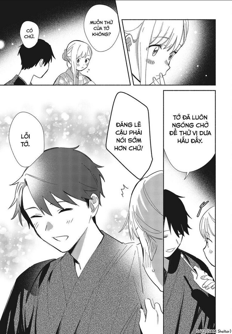 Kể Cả Bản Sao Cũng Biết Yêu Chap 7 - Next Chap 8