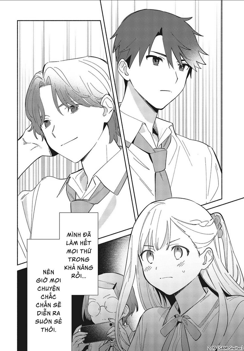 Kể Cả Bản Sao Cũng Biết Yêu Chap 8 - Next Chap 9