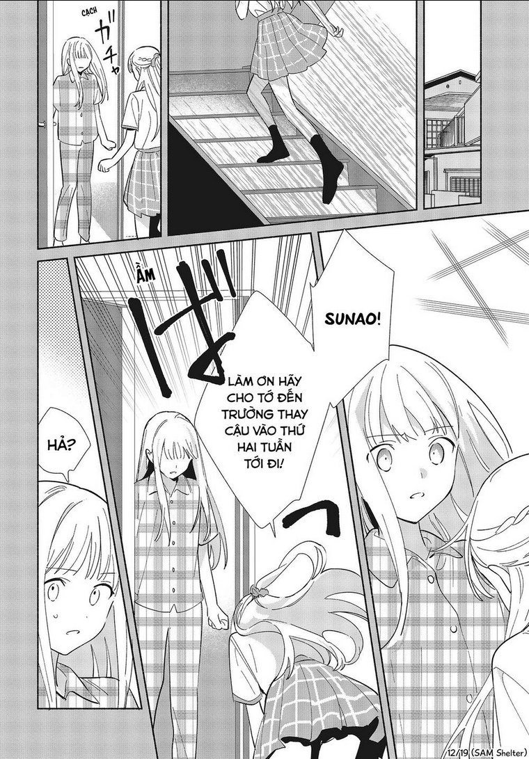 Kể Cả Bản Sao Cũng Biết Yêu Chap 8 - Next Chap 9