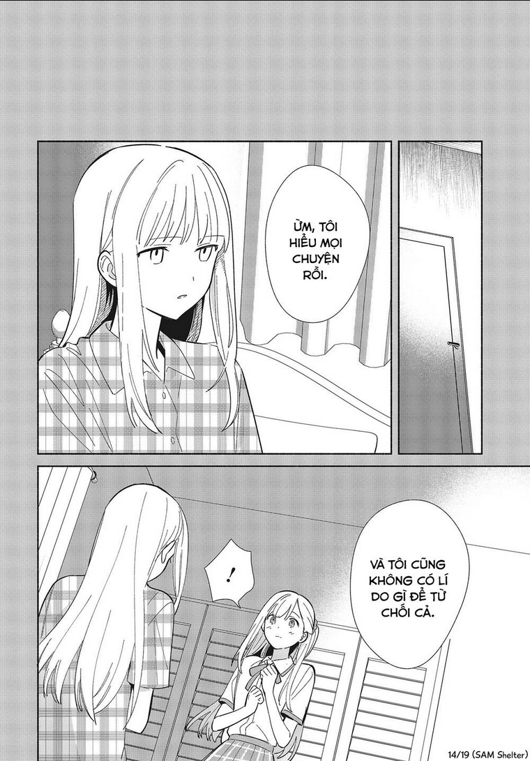 Kể Cả Bản Sao Cũng Biết Yêu Chap 8 - Next Chap 9