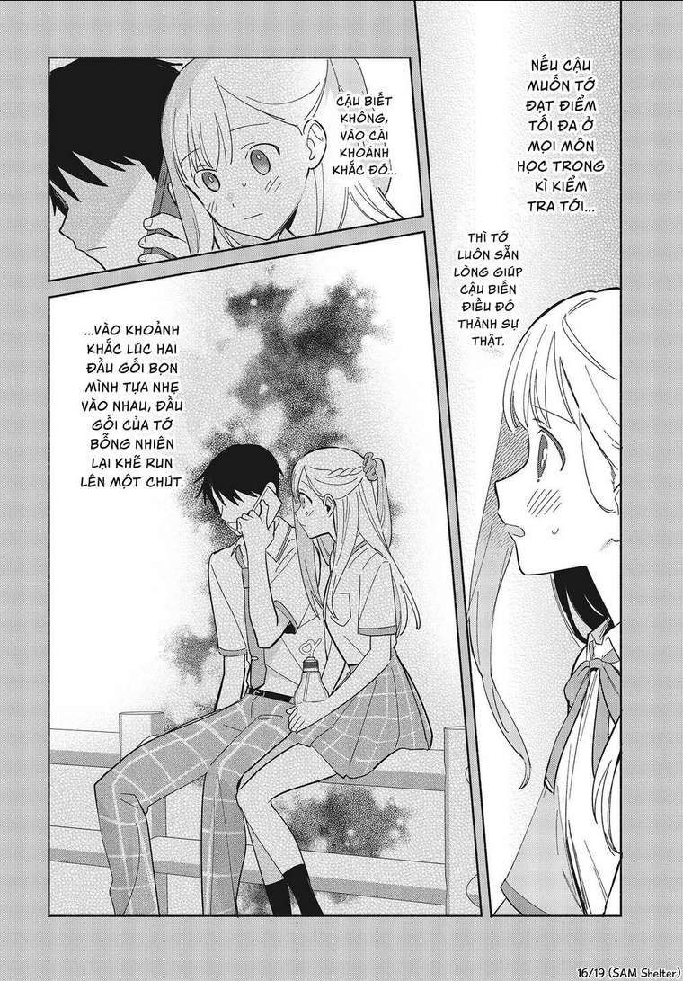 Kể Cả Bản Sao Cũng Biết Yêu Chap 8 - Next Chap 9