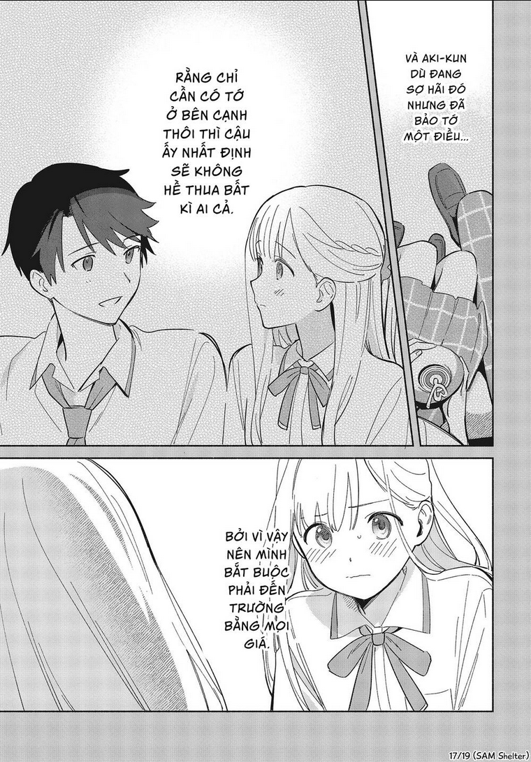 Kể Cả Bản Sao Cũng Biết Yêu Chap 8 - Next Chap 9