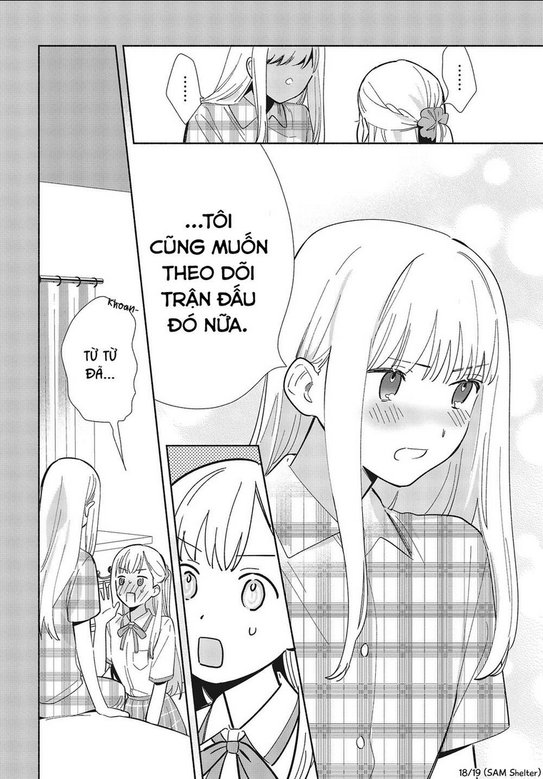 Kể Cả Bản Sao Cũng Biết Yêu Chap 8 - Next Chap 9