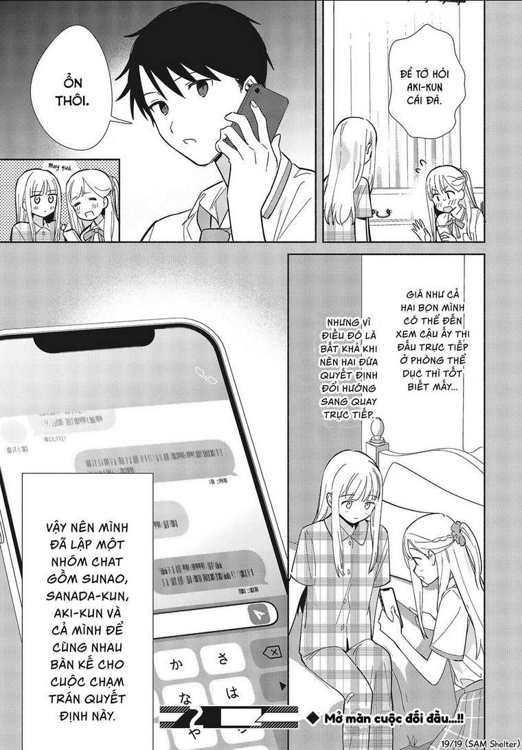 Kể Cả Bản Sao Cũng Biết Yêu Chap 8 - Next Chap 9