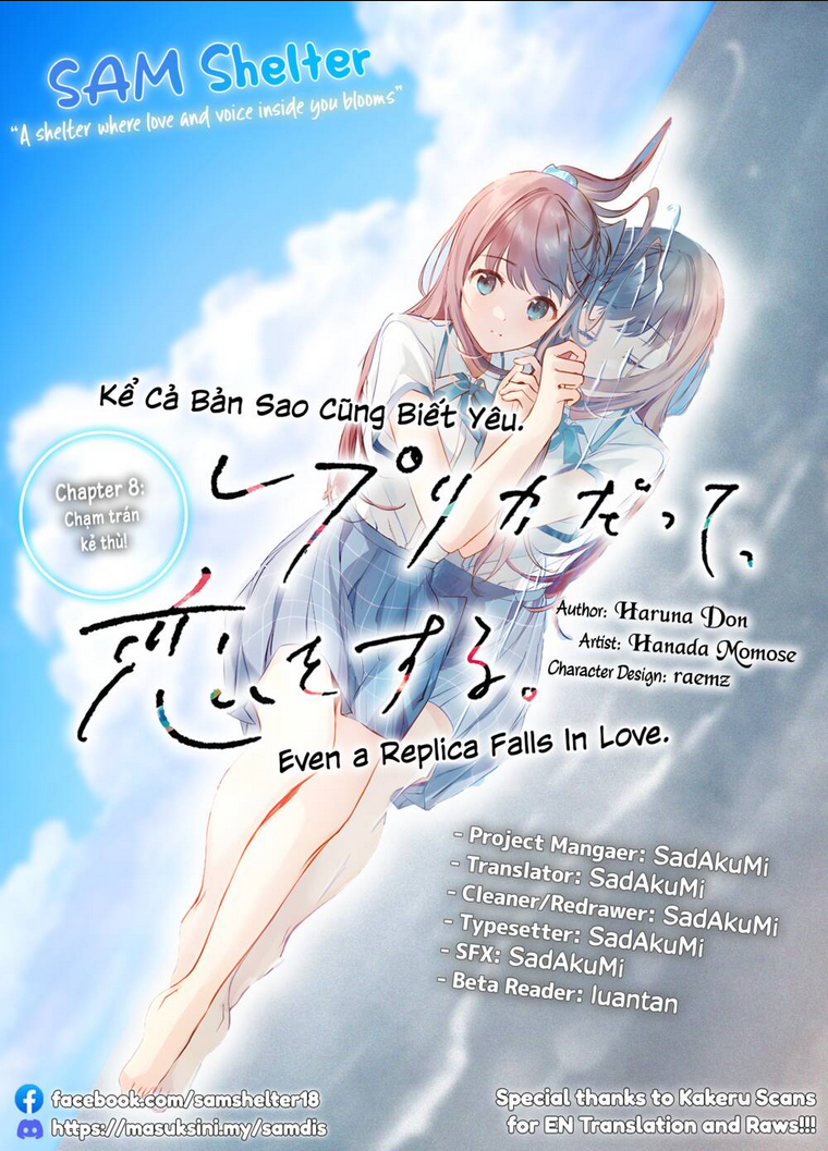 Kể Cả Bản Sao Cũng Biết Yêu Chap 8 - Next Chap 9