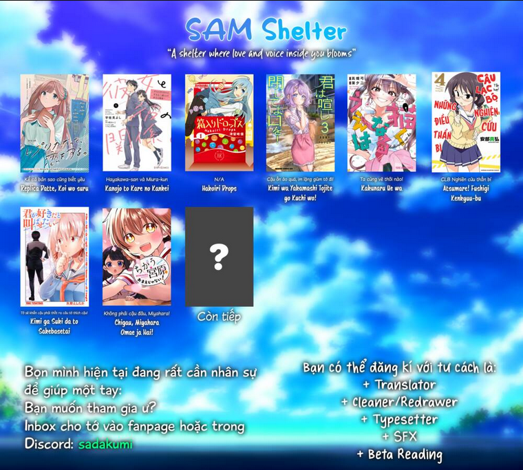 Kể Cả Bản Sao Cũng Biết Yêu Chap 8 - Next Chap 9