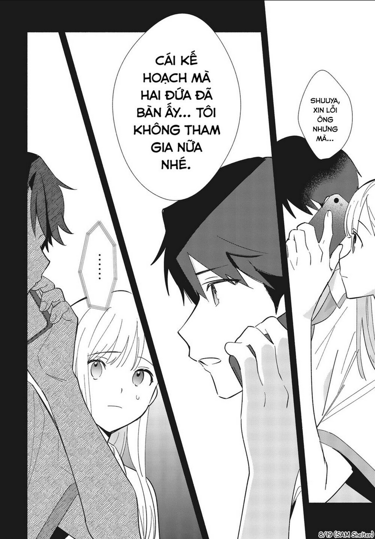Kể Cả Bản Sao Cũng Biết Yêu Chap 8 - Next Chap 9