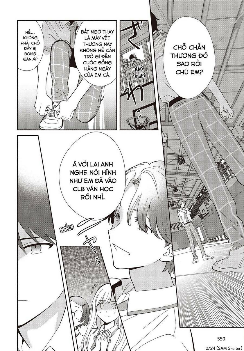 Kể Cả Bản Sao Cũng Biết Yêu Chap 9 - Next Chap 10