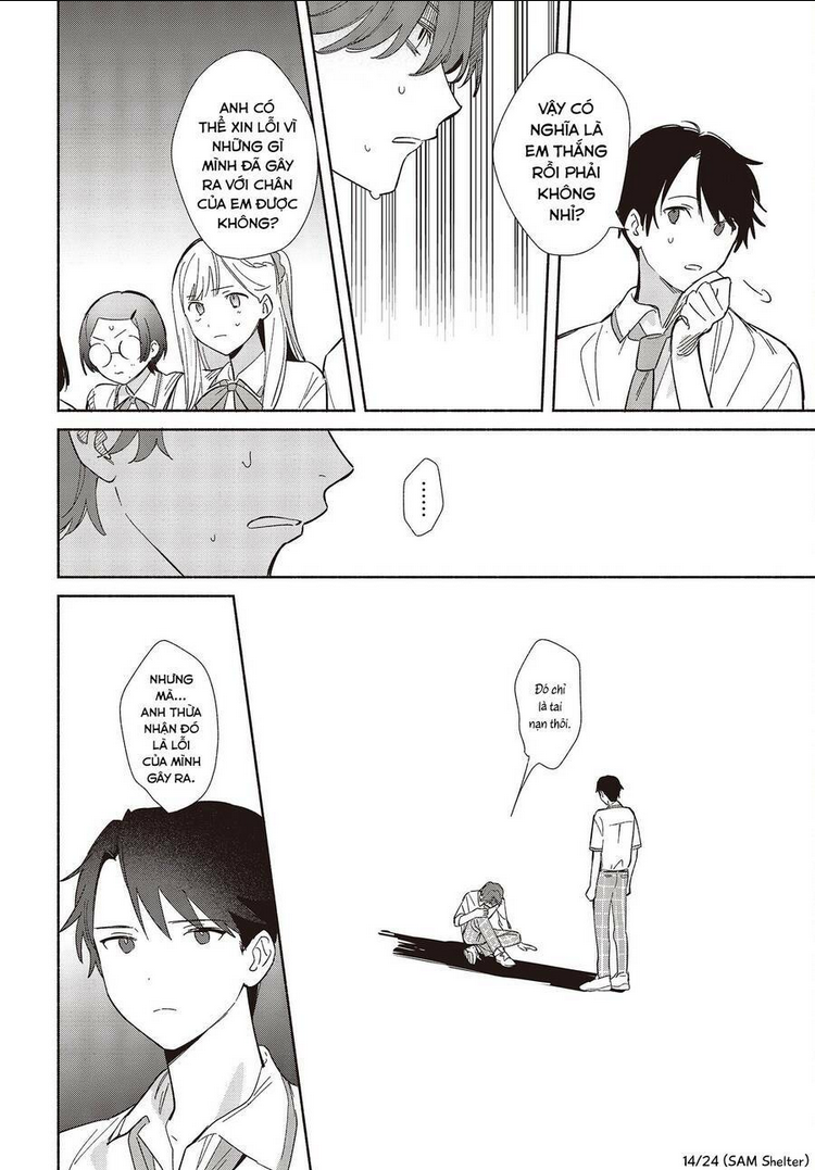 Kể Cả Bản Sao Cũng Biết Yêu Chap 9 - Next Chap 10