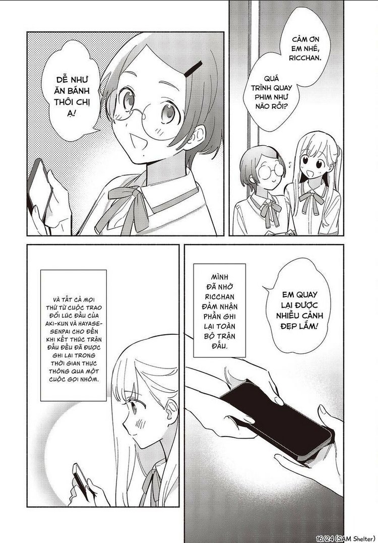 Kể Cả Bản Sao Cũng Biết Yêu Chap 9 - Next Chap 10