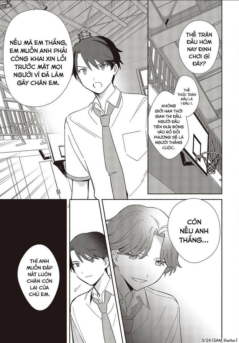 Kể Cả Bản Sao Cũng Biết Yêu Chap 9 - Next Chap 10