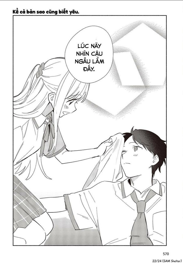 Kể Cả Bản Sao Cũng Biết Yêu Chap 9 - Next Chap 10