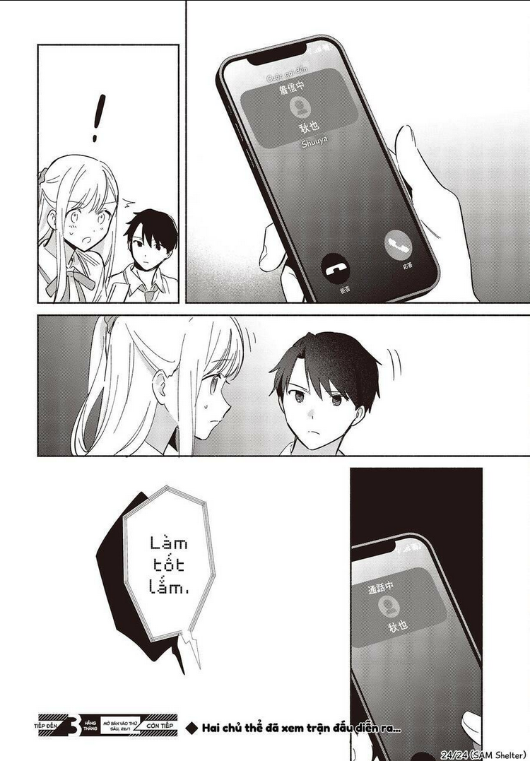 Kể Cả Bản Sao Cũng Biết Yêu Chap 9 - Next Chap 10