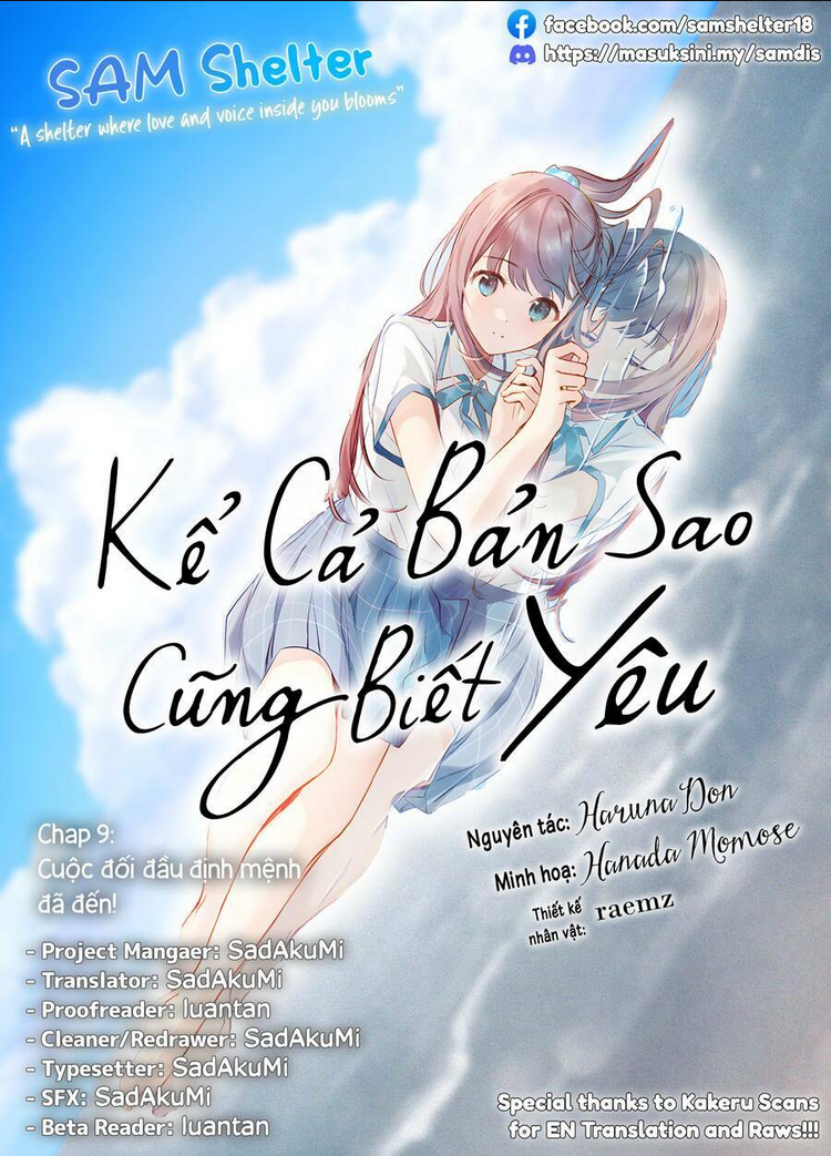 Kể Cả Bản Sao Cũng Biết Yêu Chap 9 - Next Chap 10