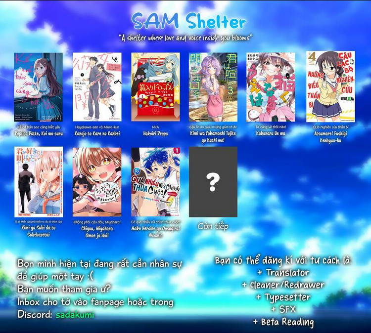 Kể Cả Bản Sao Cũng Biết Yêu Chap 9 - Next Chap 10