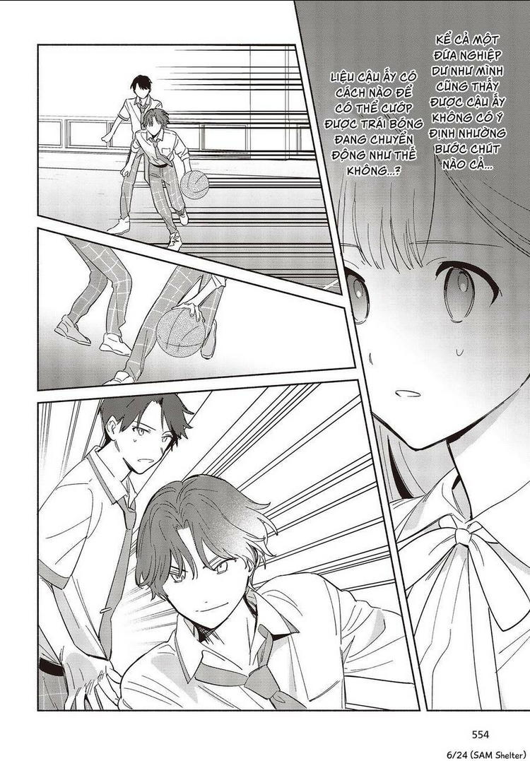 Kể Cả Bản Sao Cũng Biết Yêu Chap 9 - Next Chap 10