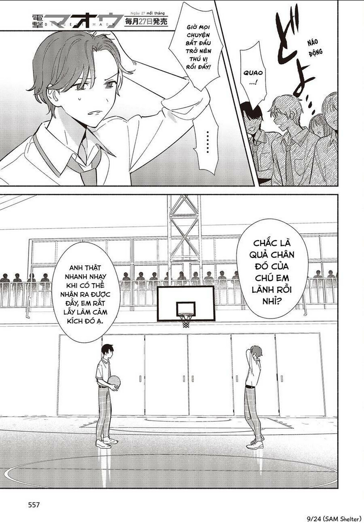 Kể Cả Bản Sao Cũng Biết Yêu Chap 9 - Next Chap 10