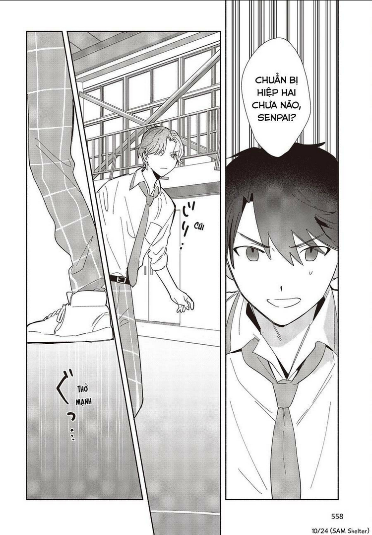 Kể Cả Bản Sao Cũng Biết Yêu Chap 9 - Next Chap 10