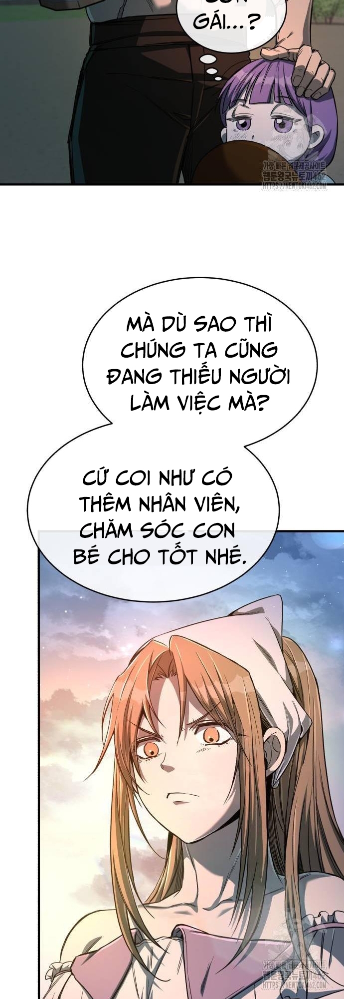 Kẻ Điên Và Đội Trưởng Cảnh Vệ Chap 10 - Next Chap 11