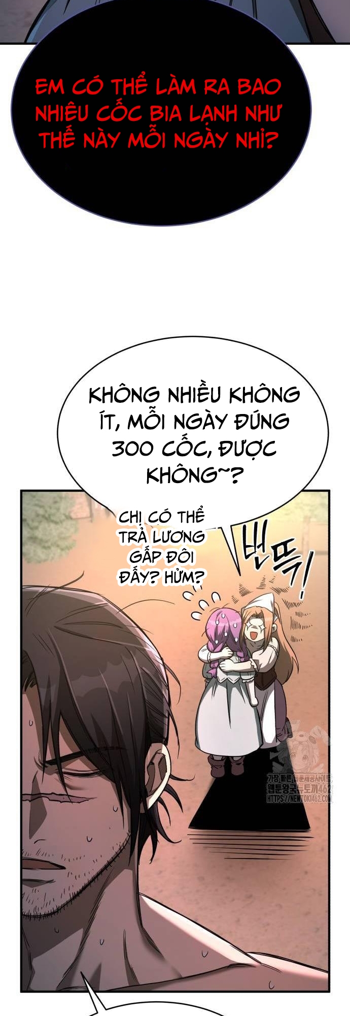 Kẻ Điên Và Đội Trưởng Cảnh Vệ Chap 10 - Next Chap 11