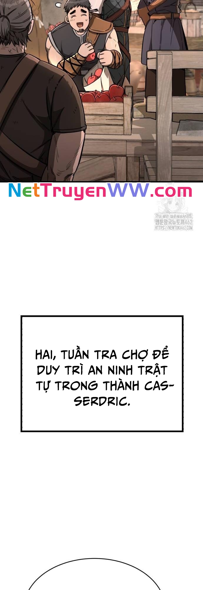 Kẻ Điên Và Đội Trưởng Cảnh Vệ Chap 10 - Next Chap 11