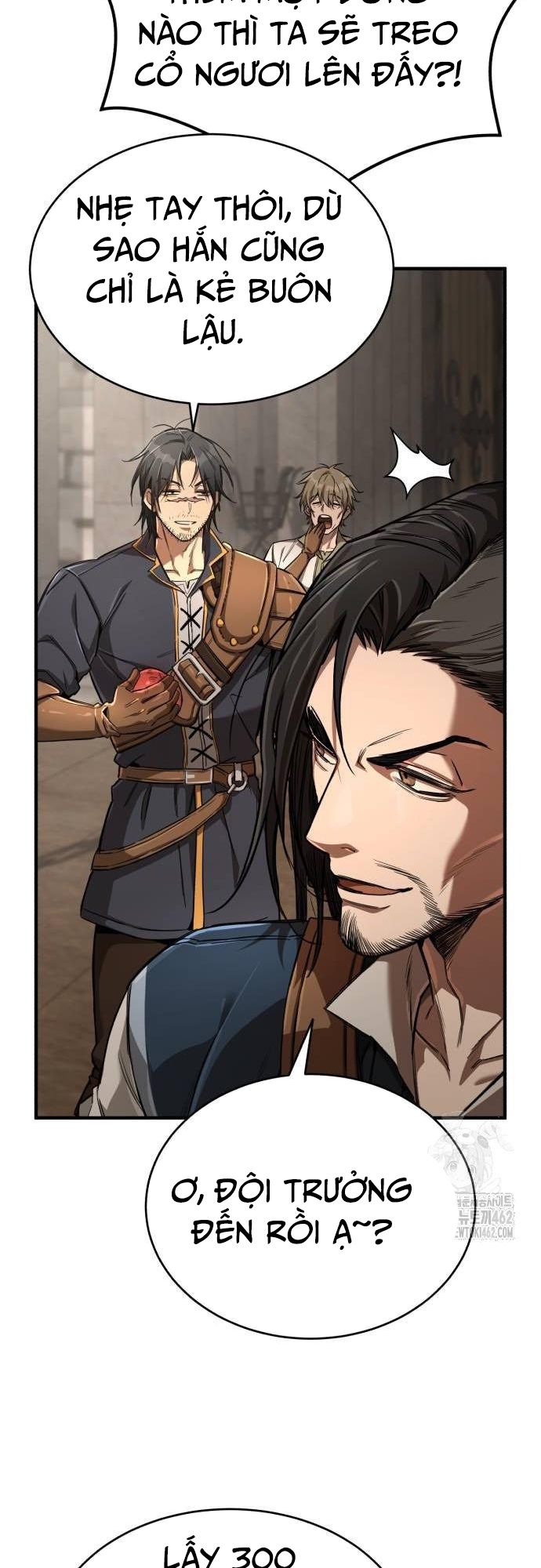 Kẻ Điên Và Đội Trưởng Cảnh Vệ Chap 10 - Next Chap 11