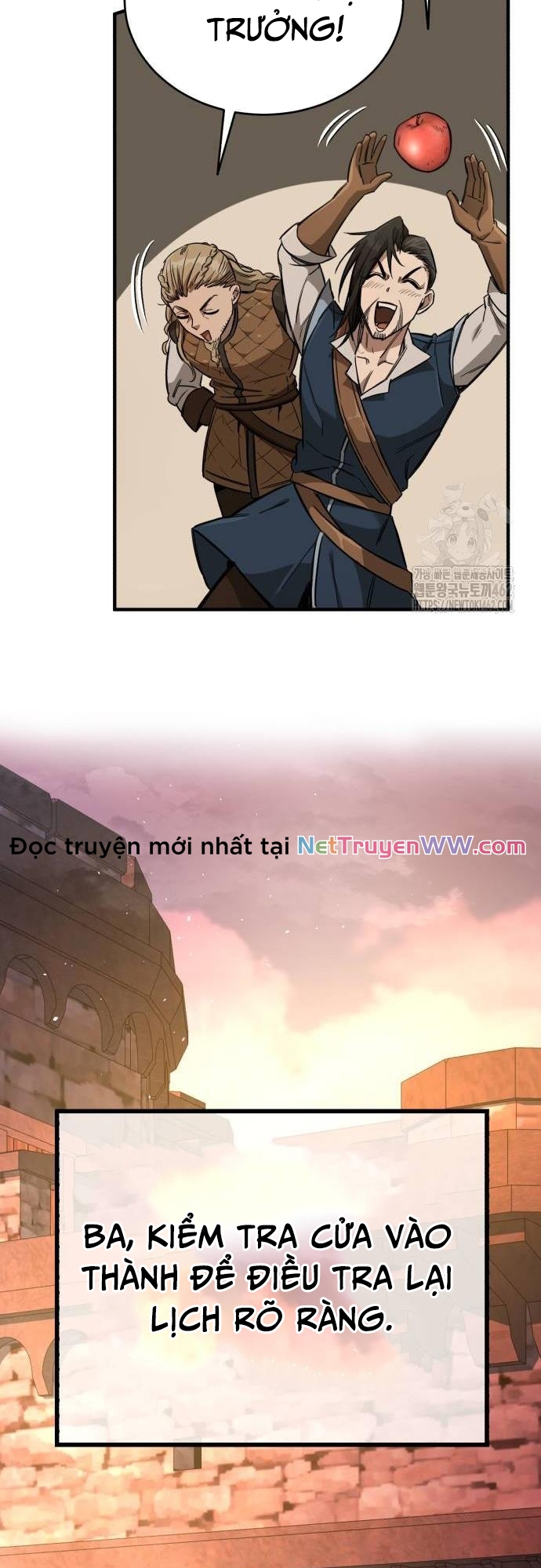 Kẻ Điên Và Đội Trưởng Cảnh Vệ Chap 10 - Next Chap 11