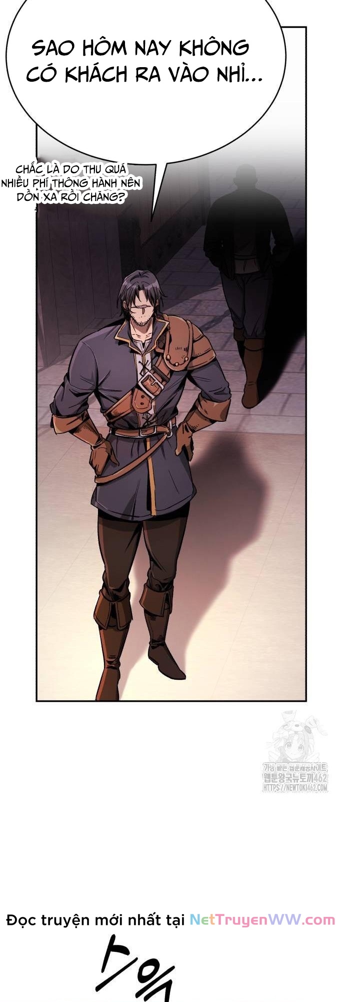 Kẻ Điên Và Đội Trưởng Cảnh Vệ Chap 10 - Next Chap 11