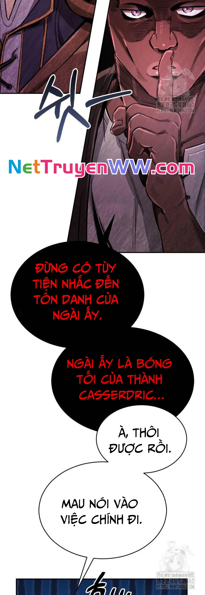 Kẻ Điên Và Đội Trưởng Cảnh Vệ Chap 10 - Next Chap 11