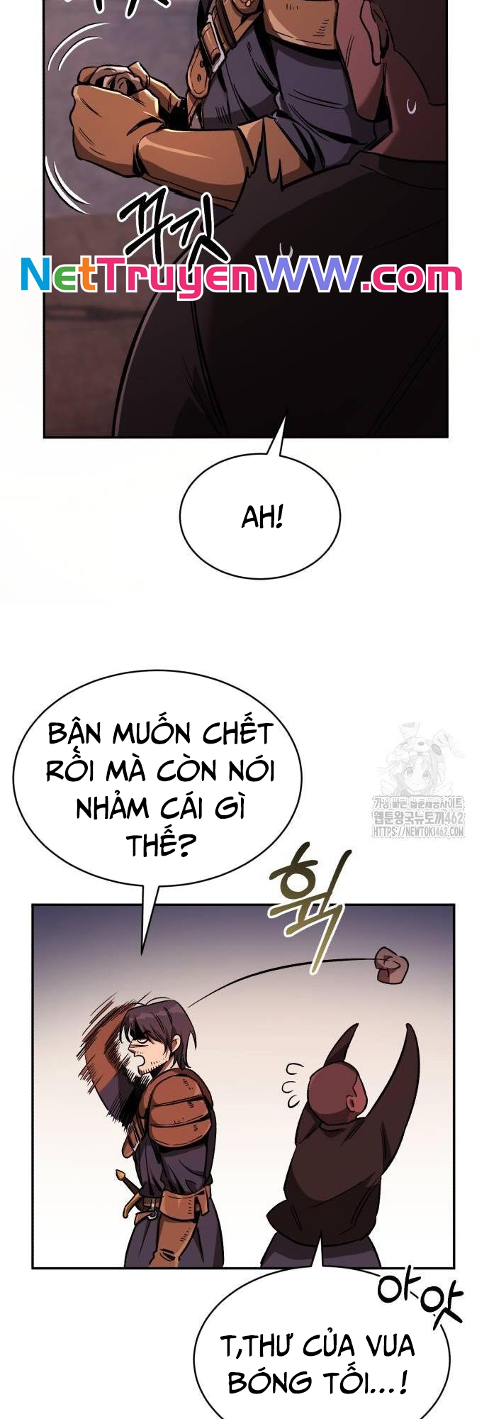 Kẻ Điên Và Đội Trưởng Cảnh Vệ Chap 10 - Next Chap 11