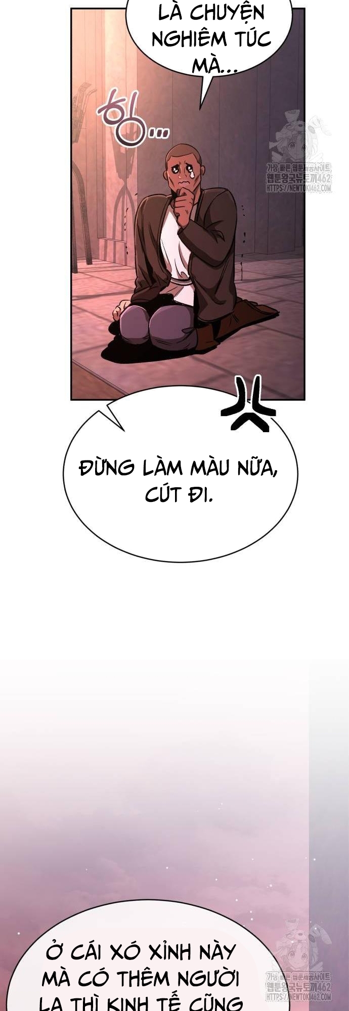 Kẻ Điên Và Đội Trưởng Cảnh Vệ Chap 10 - Next Chap 11