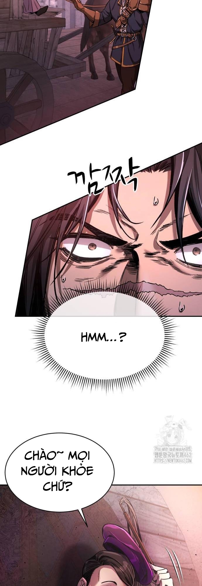 Kẻ Điên Và Đội Trưởng Cảnh Vệ Chap 10 - Next Chap 11