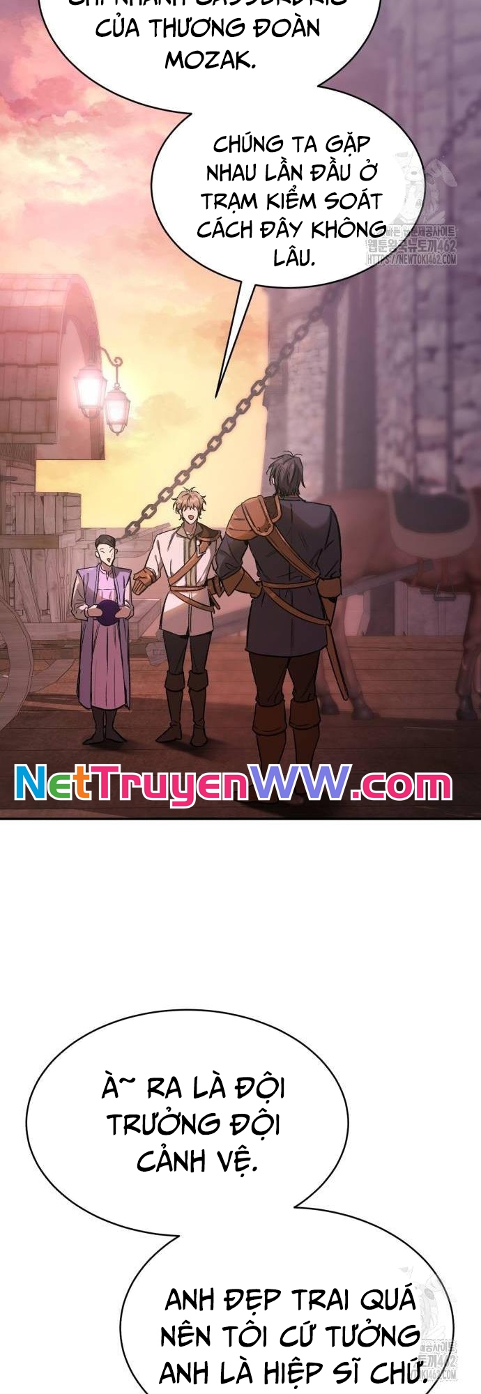 Kẻ Điên Và Đội Trưởng Cảnh Vệ Chap 10 - Next Chap 11