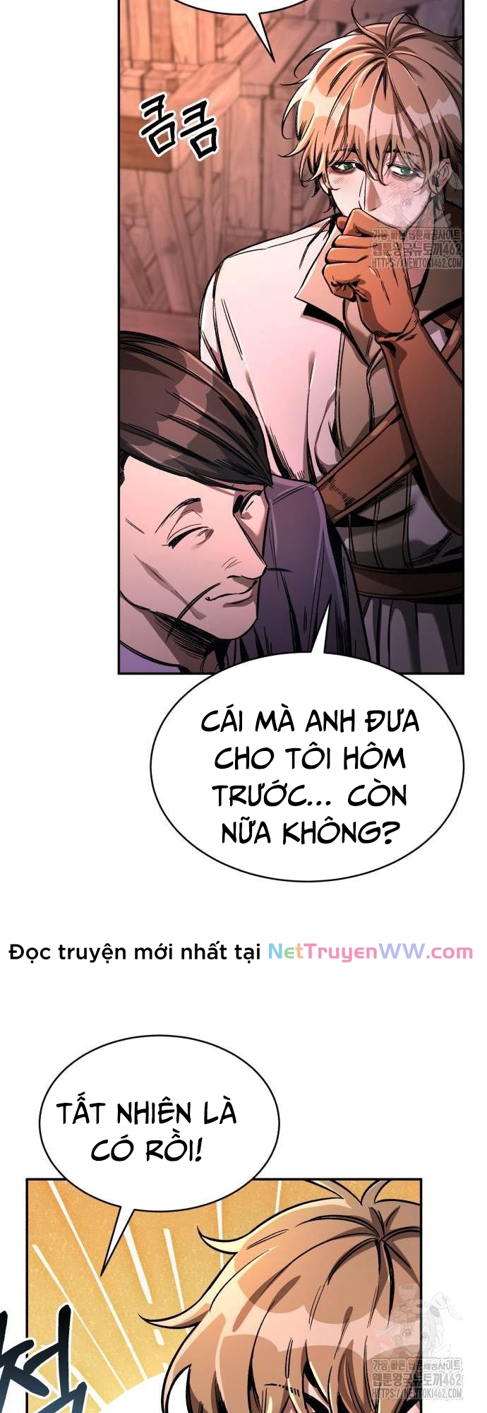 Kẻ Điên Và Đội Trưởng Cảnh Vệ Chap 10 - Next Chap 11