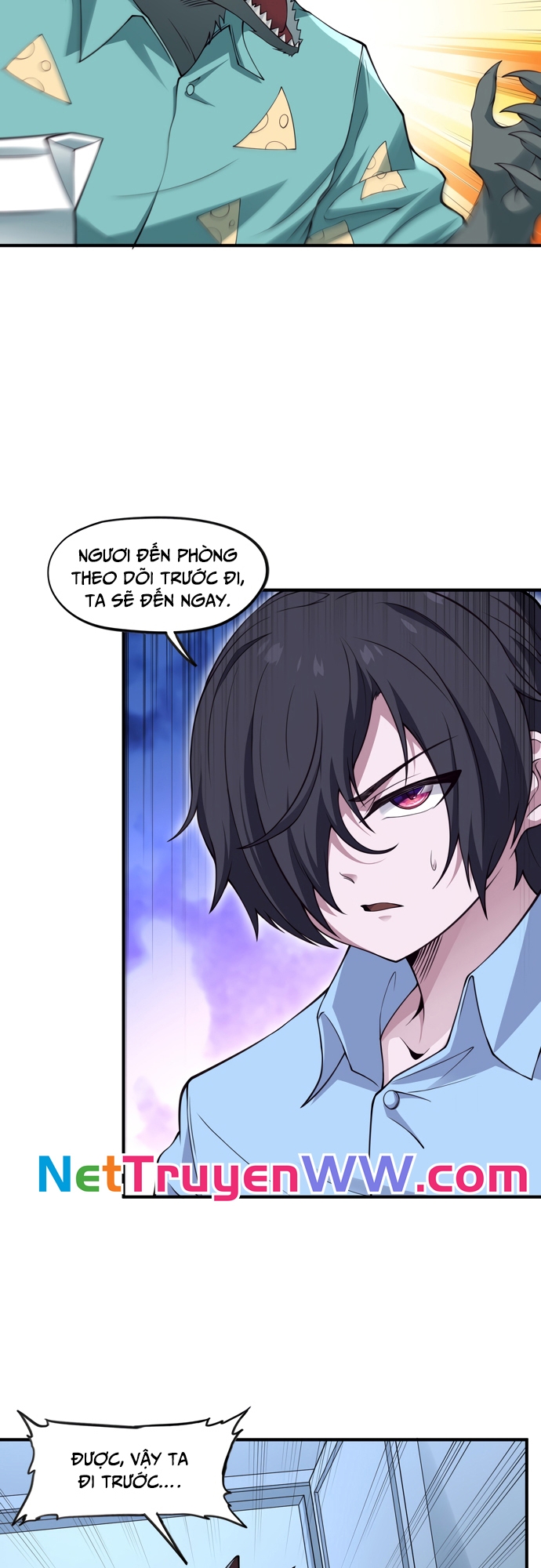 Kẻ Điên Và Đội Trưởng Cảnh Vệ Chap 9 - Next Chap 10