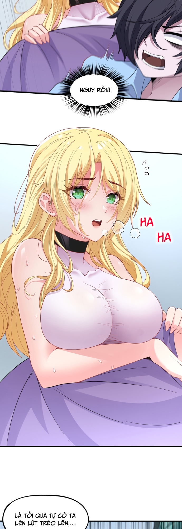 Kẻ Điên Và Đội Trưởng Cảnh Vệ Chap 9 - Next Chap 10