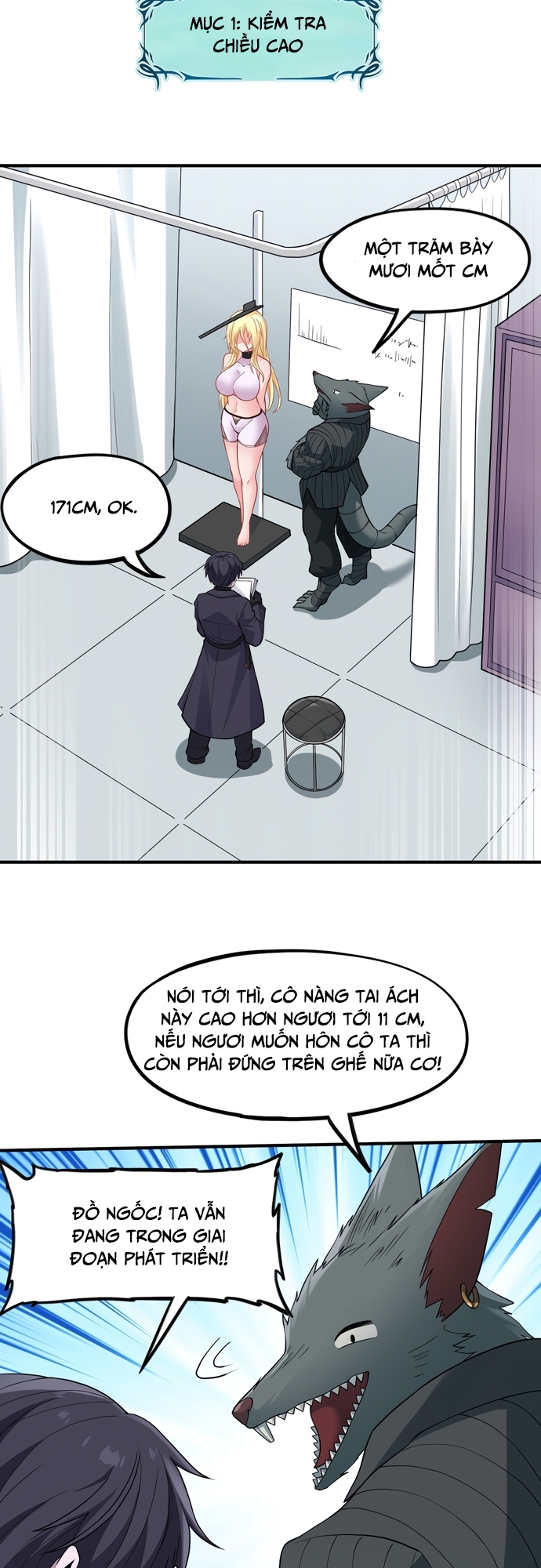 Kẻ Điên Và Đội Trưởng Cảnh Vệ Chap 9 - Next Chap 10