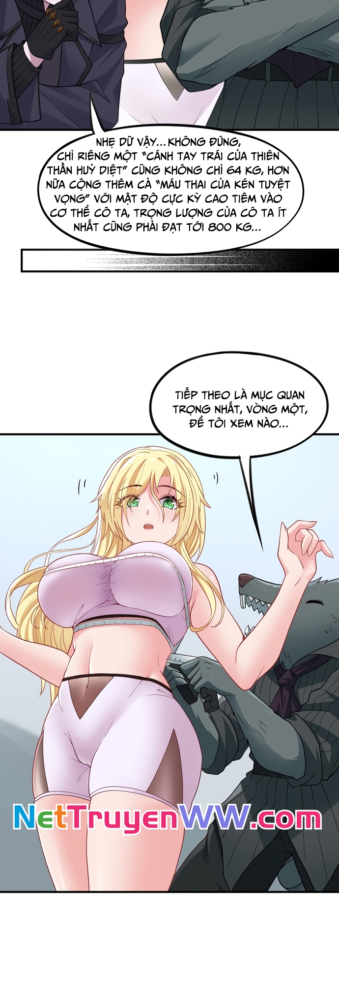 Kẻ Điên Và Đội Trưởng Cảnh Vệ Chap 9 - Next Chap 10