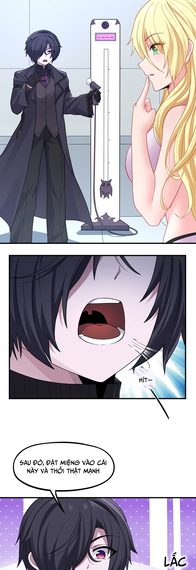 Kẻ Điên Và Đội Trưởng Cảnh Vệ Chap 9 - Next Chap 10