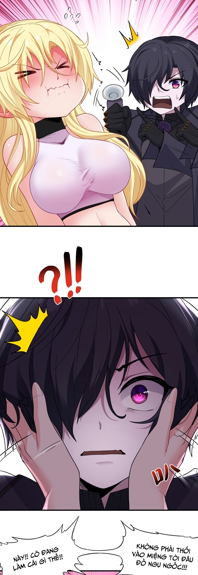 Kẻ Điên Và Đội Trưởng Cảnh Vệ Chap 9 - Next Chap 10