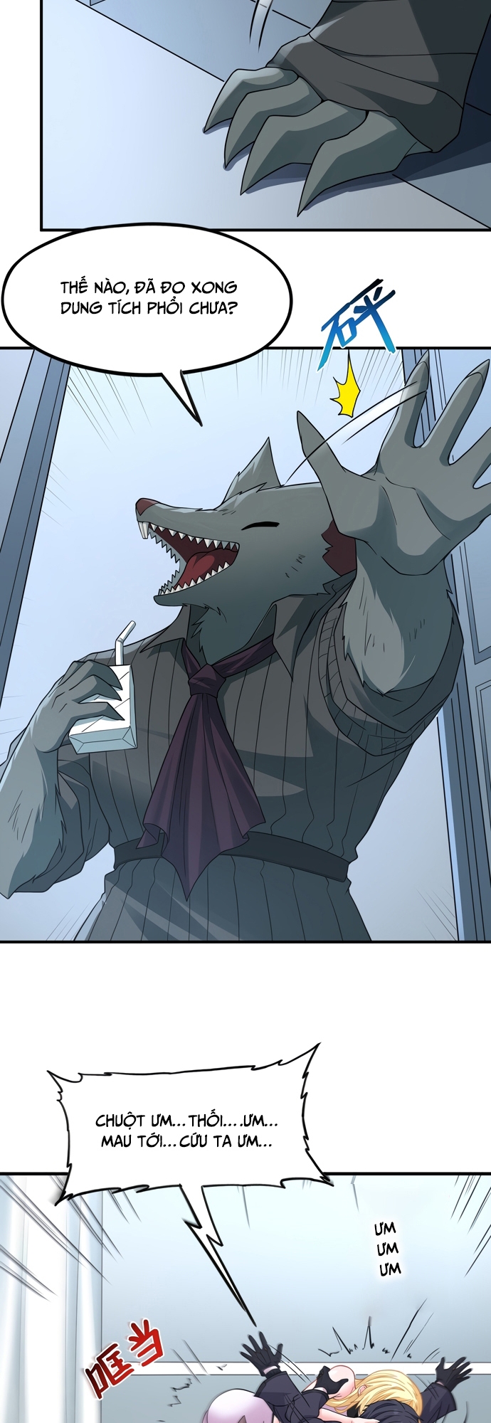 Kẻ Điên Và Đội Trưởng Cảnh Vệ Chap 9 - Next Chap 10