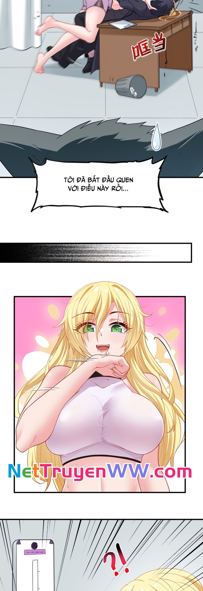 Kẻ Điên Và Đội Trưởng Cảnh Vệ Chap 9 - Next Chap 10