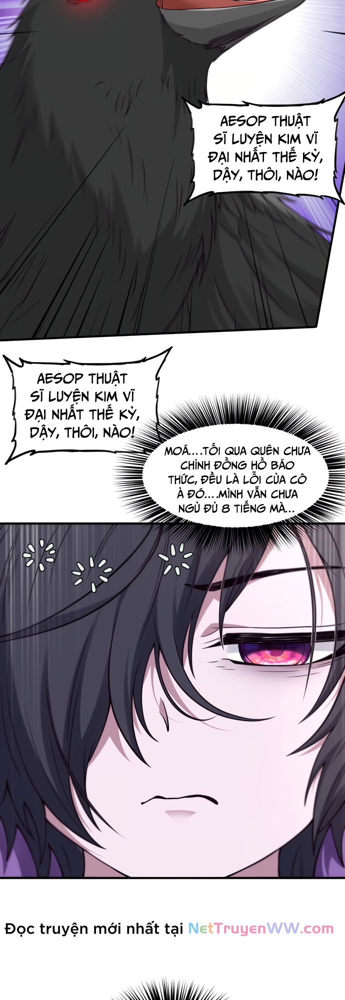 Kẻ Điên Và Đội Trưởng Cảnh Vệ Chap 9 - Next Chap 10