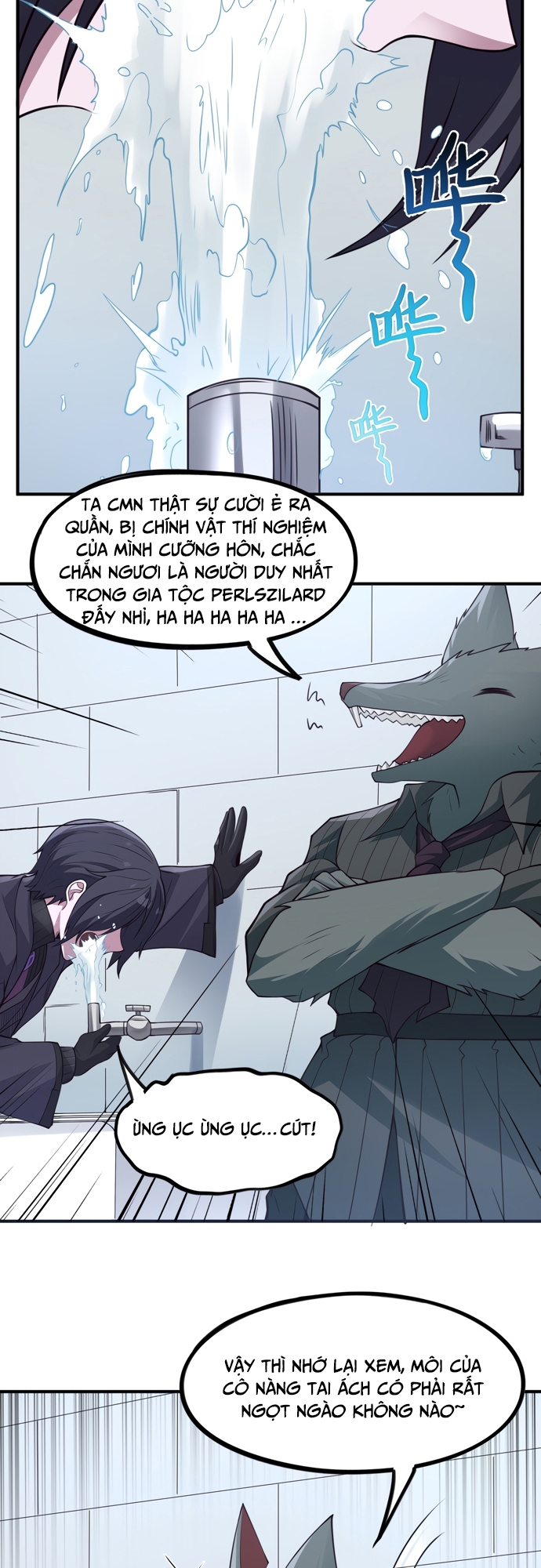 Kẻ Điên Và Đội Trưởng Cảnh Vệ Chap 9 - Next Chap 10