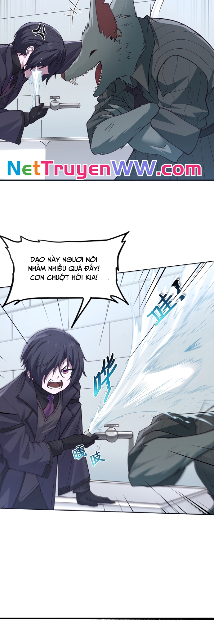 Kẻ Điên Và Đội Trưởng Cảnh Vệ Chap 9 - Next Chap 10