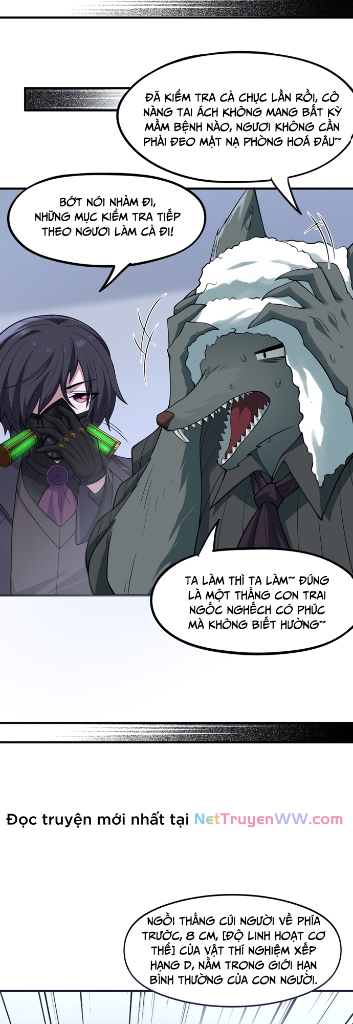 Kẻ Điên Và Đội Trưởng Cảnh Vệ Chap 9 - Next Chap 10