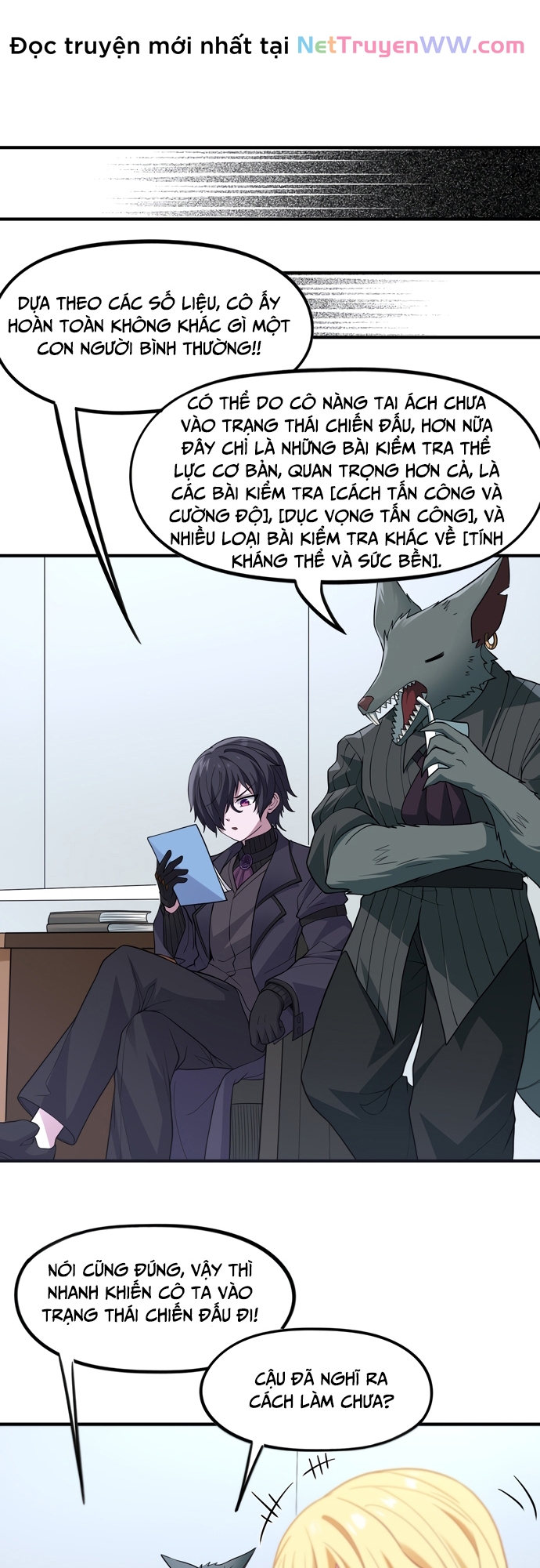 Kẻ Điên Và Đội Trưởng Cảnh Vệ Chap 9 - Next Chap 10